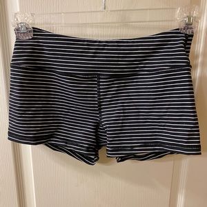 Savage Barbell Jailhouse booty shorts